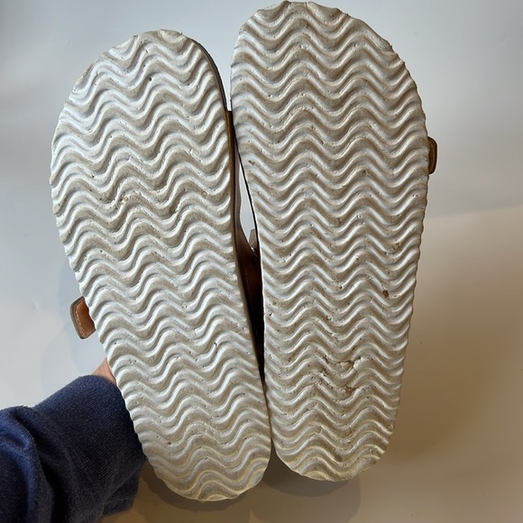 Madden Girl Rose Gold Braided Sandals size 3 - Picture 5 of 6